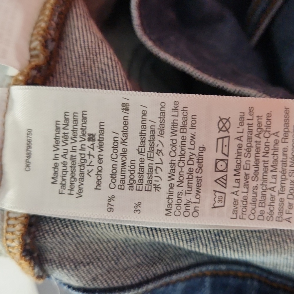 Madewell Mid-rise Kick Out Straight Leg Jeans - Picture 4 of 4